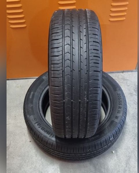 Neumático 205/55 R16 Continental ContiPremiumContact 5 de segunda mano